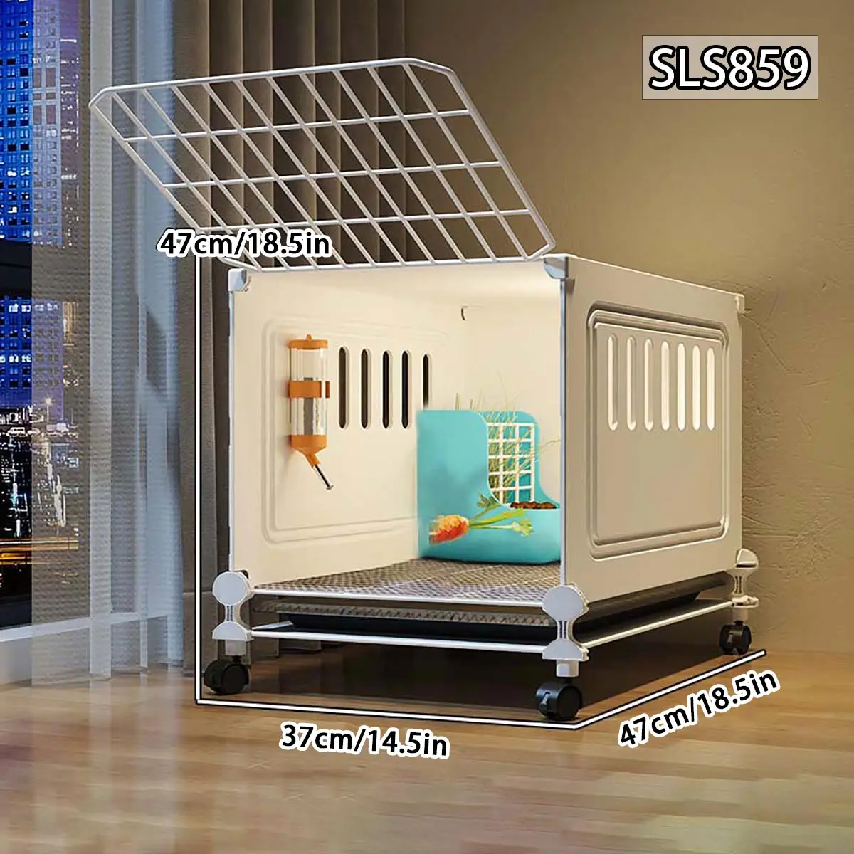 Double-Layer Rabbit Cage 1