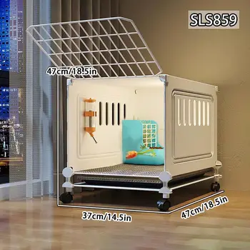 Double-Layer Rabbit Cage 1