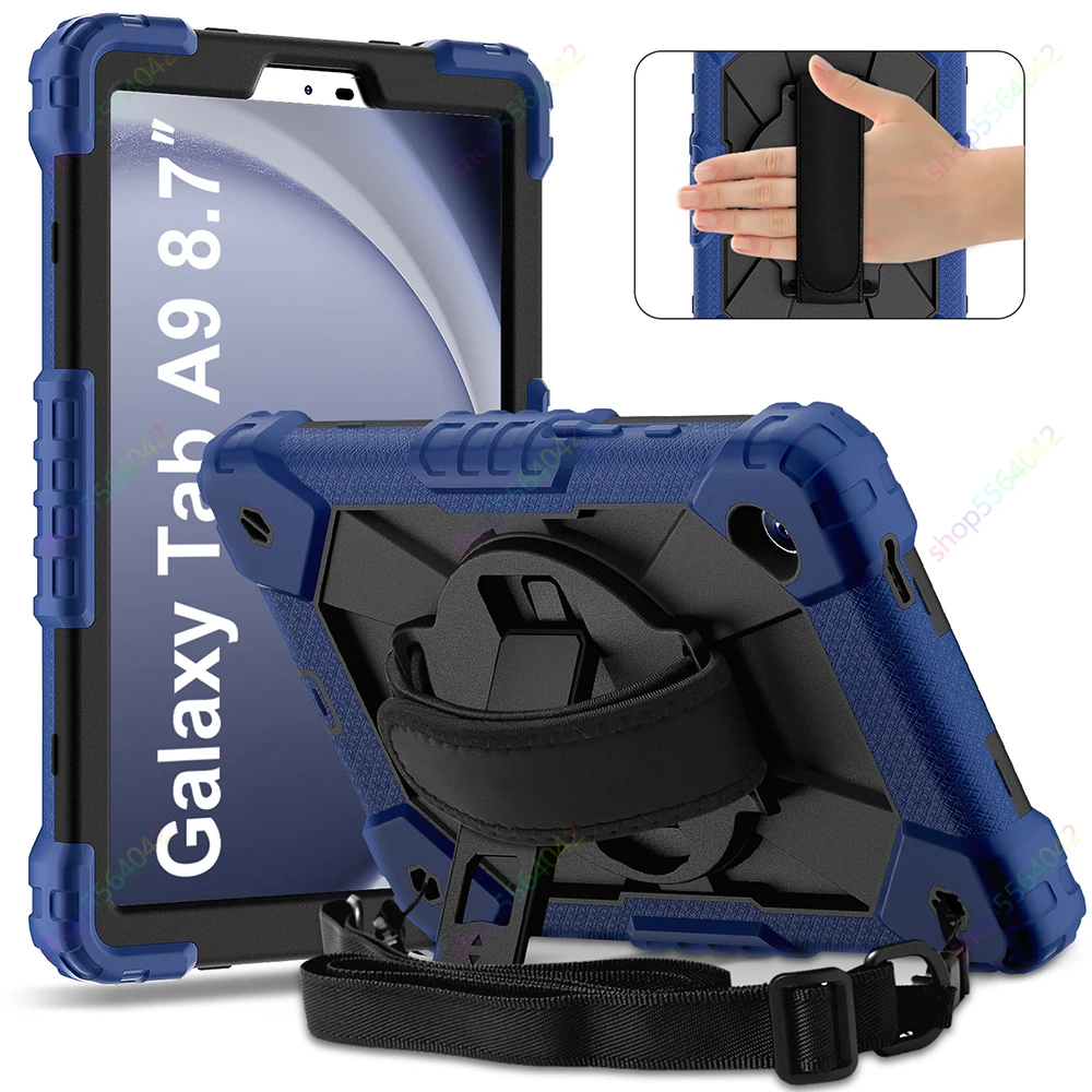 

Чехол для планшета Galaxy Tab A9, 8,7 дюйма, с плечевым ремнем