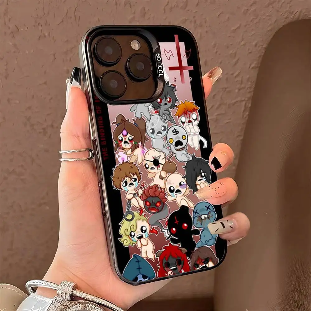 Game-Inspired Phone Case with Colorful Hard Cover Design