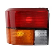  2Pcs Rear Tail Light Rear Brake Lamp Housing Without Bulbs for Transporter Caravelle T4 1990-2003 