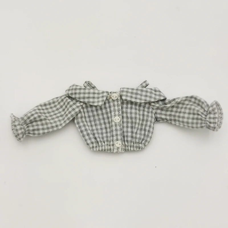 Azone Doll Shirt Pants Jeans Short for Ob24 Ob22 Azone Blythe Doll Clothes