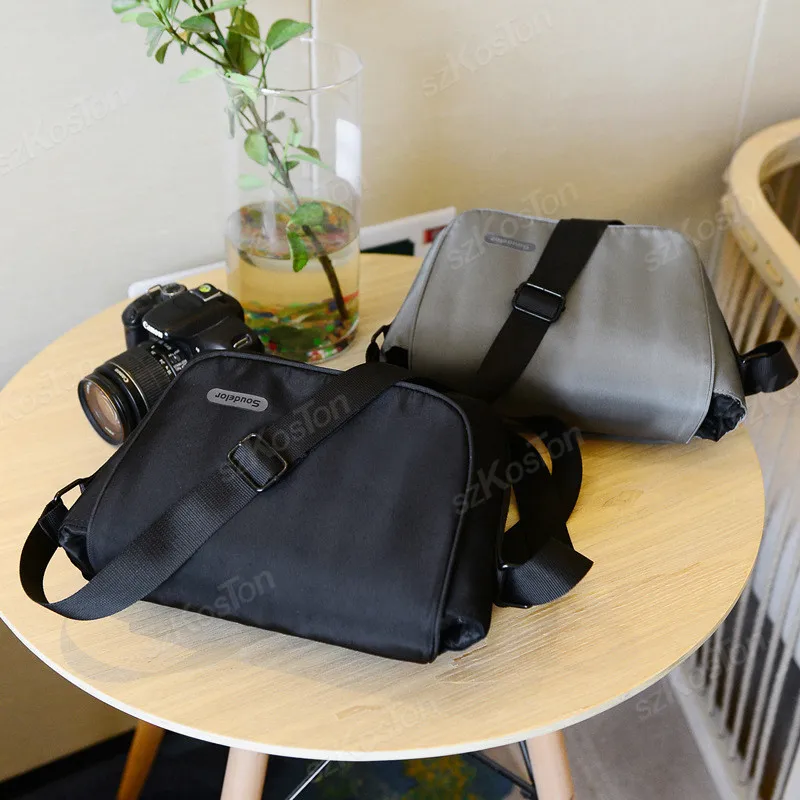 Digitale SLR-Umhängetaschen, wasserdichte Kameratasche, Objektiv-Fotografie-Tasche, Reisetasche für Canon, Nikon, Sony, Micro-Einzelkamera-Hülle – Detail 18