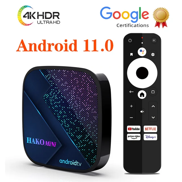 Clé IPTV Box 4K Google TV - Grand-Yoff