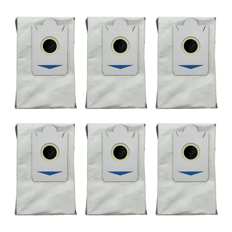 

Пылесборники для Ecovacs Deebot X2 / X2 Pro Запчасти для робота-пылесоса, мешки для мусора с активированным углем