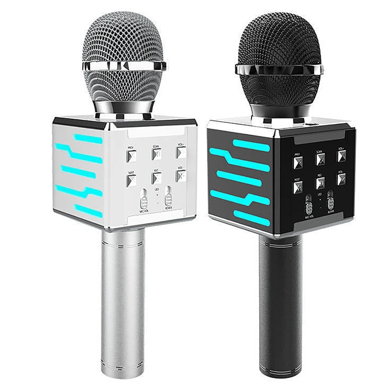 DS868 беспроводной микрофон USB Профессиональный портативный плеер Bluetooth динамик