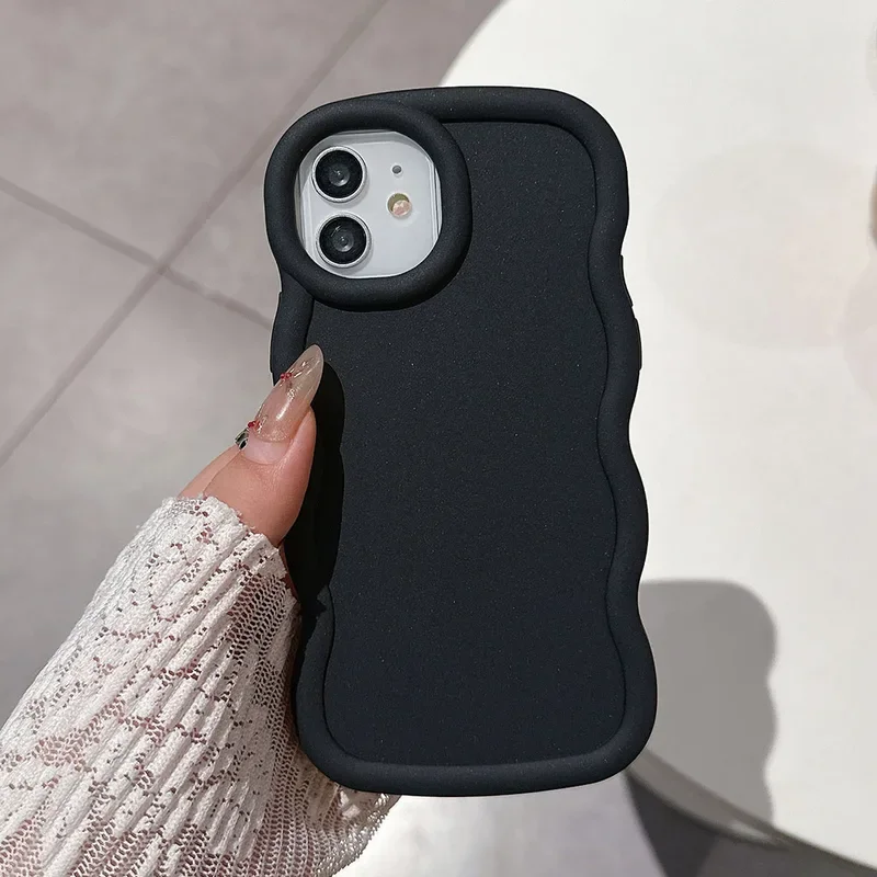 Candy Color Silicone Soft Phone Case - Vibrant and Protective Cover