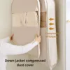 Coat Bags for Closet Storage, Compression Save Space, Suit Bags for Closet Storage, Garment Bags for Hanging Clothes with Zipper 1