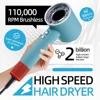 Negative Ionic Leafless Electric Hair Dryer High-Speed Low Noise Constant Temperature Quick Drying Intelligent Temperature 1