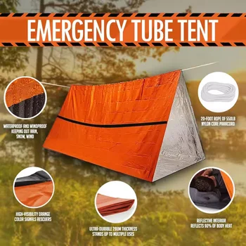 2-Person Waterproof Emergency Tent 3
