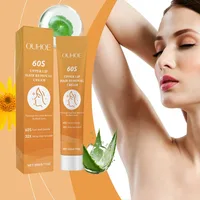 60 Seconds Upper Lip Hair Removal Cream Fast Gentle Removal Skin Whitening Facial Body Painless Hair Removal for Face and Body 1