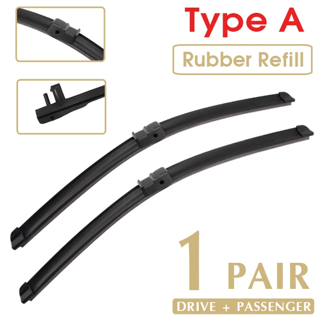 Car Wiper Blade For Volkswagen PASSAT B5 21"+21" 20022005 Front Window