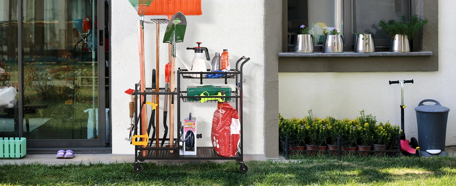 YARD TOOL ORGANIZER