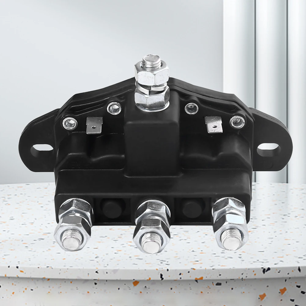 12V Winch Control Relay Winch Solenoid Contactor Contactor Switch Motor Reversing Solenoid Switch for 214-1231-A11 214-1231-A6