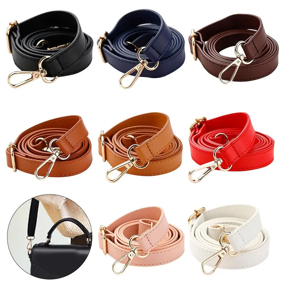 Tracolla regolabile per borsa a tracolla da donna, tracolla verde e rossa per borsa, tracolla di ricambio, tracolla per borsa, accessori per borsa, tracolla larga - Italia