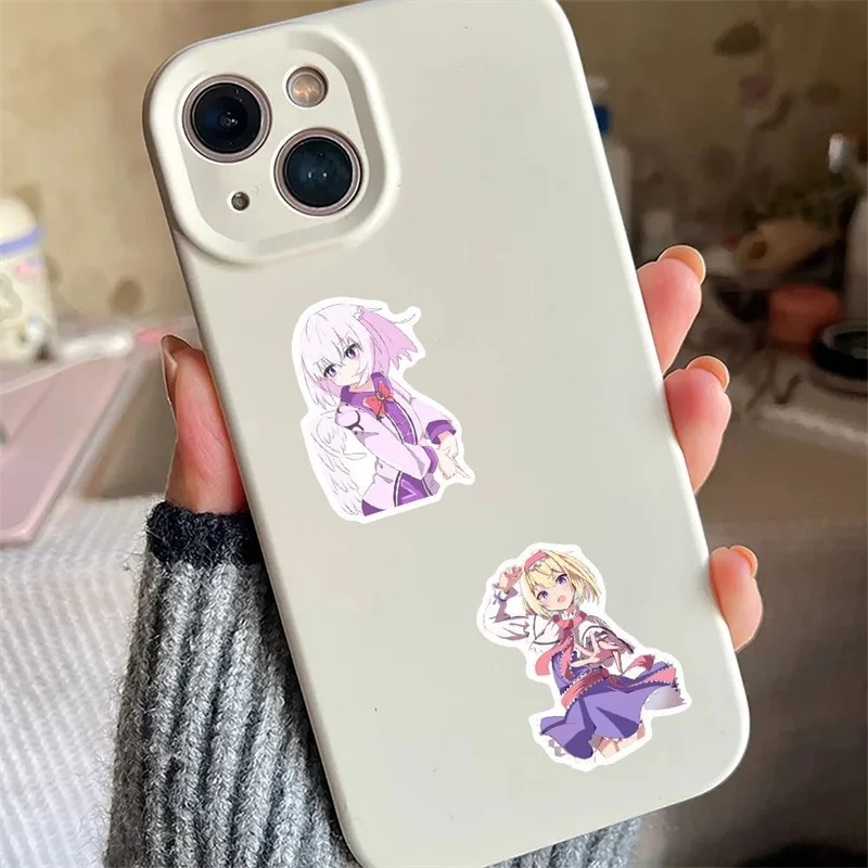 Touhou Project Sticker 100pcs/set for Skateboard Phone Case Laptop etc