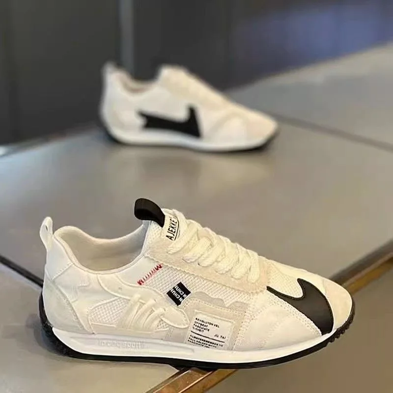 Trend Men Sneakers Luxury Designer Casual Shoes for Men Non Slip Soft Sole Sport Running Shoes Outdoor Platform Tenis Shoes Male 2