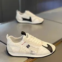 Trend Men Sneakers Luxury Designer Casual Shoes for Men Non Slip Soft Sole Sport Running Shoes Outdoor Platform Tenis Shoes Male 2