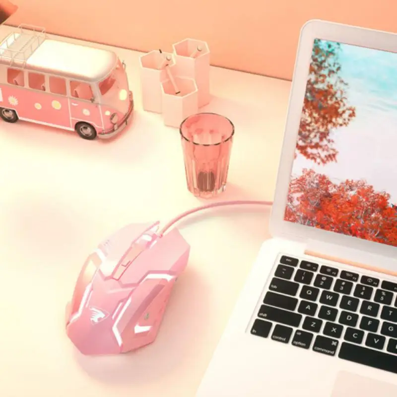 Wired Game Mouse Mute Mechanical E-sports For MacBook Laptop PC Gamer gaming mouse,wired mouse