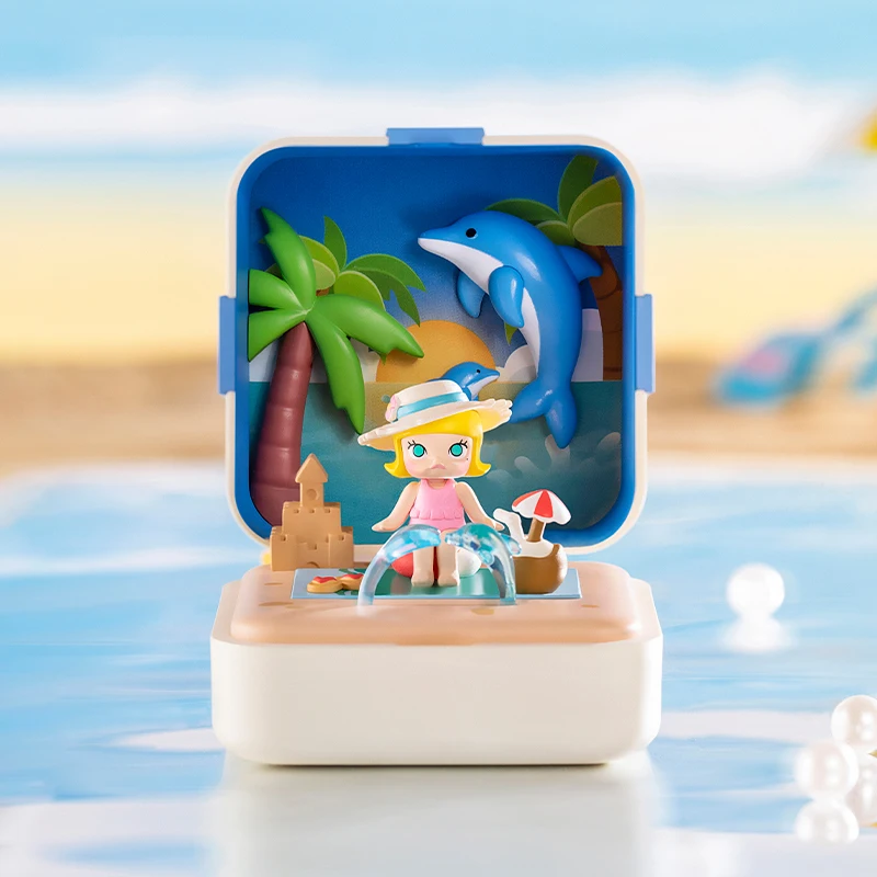 POPMART ロマンティック リング ボックス SKULLPANDA ロマンティック リング ボックス シーンセット【アソート