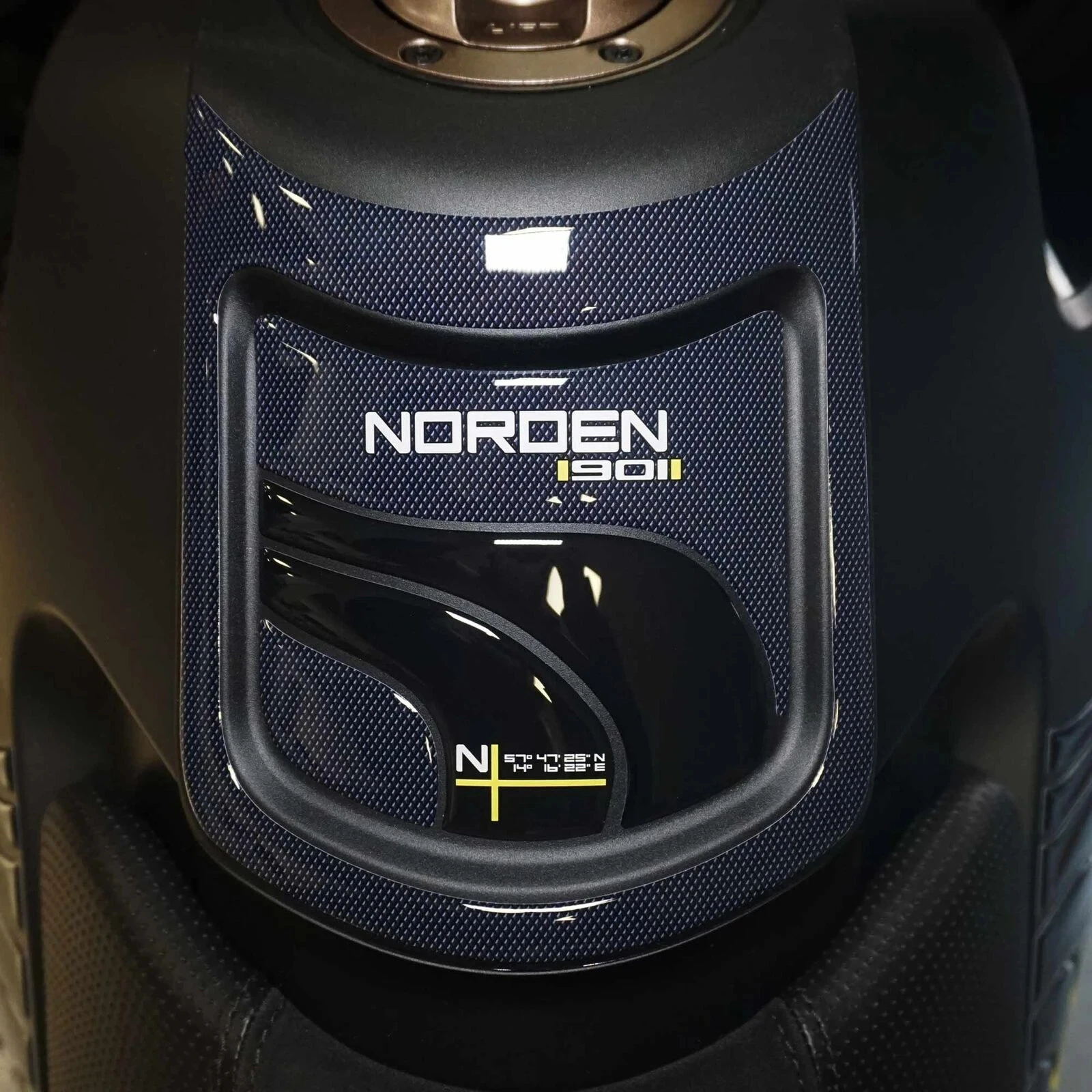 

3D Motorcycle Blower Sticker For Husqvarna Norden 901 2023