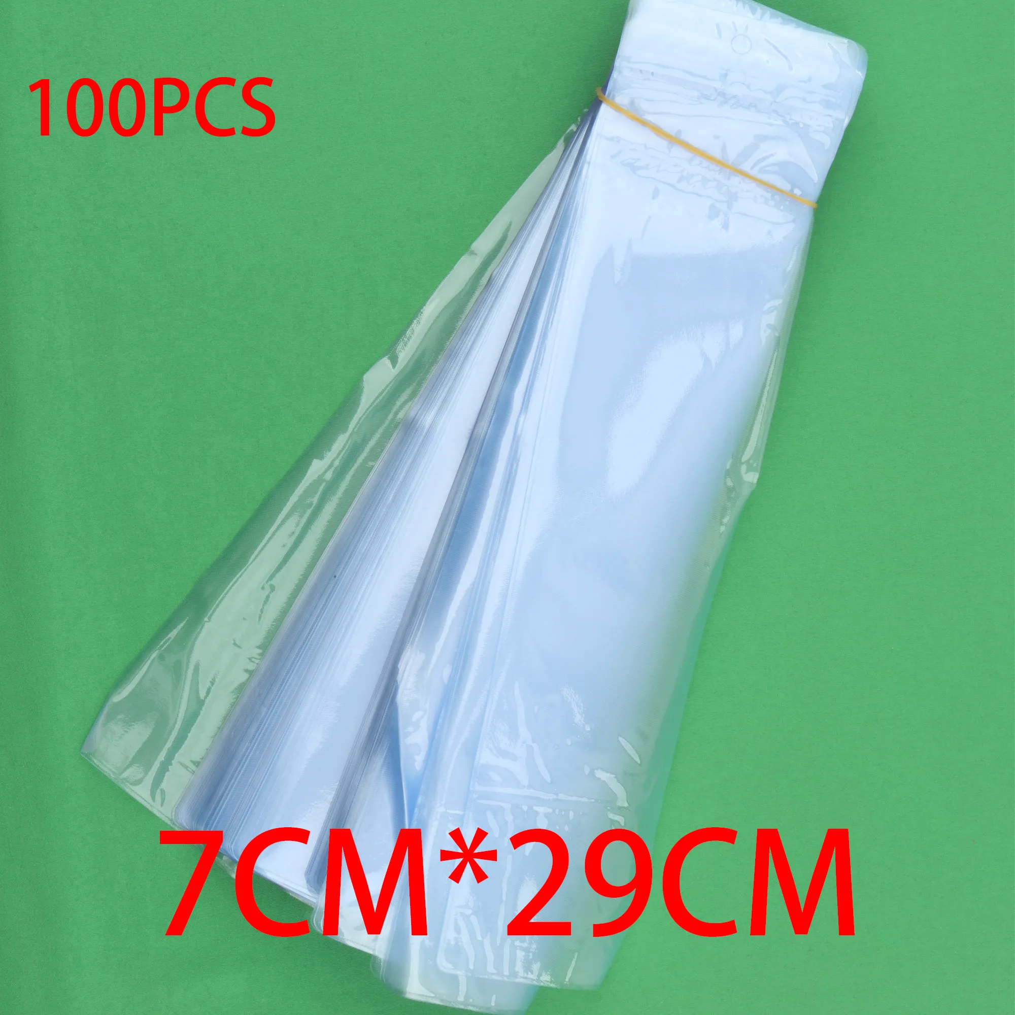 100 pcs/lot Plastic Bag Watches Blue Pink Watch Packaging