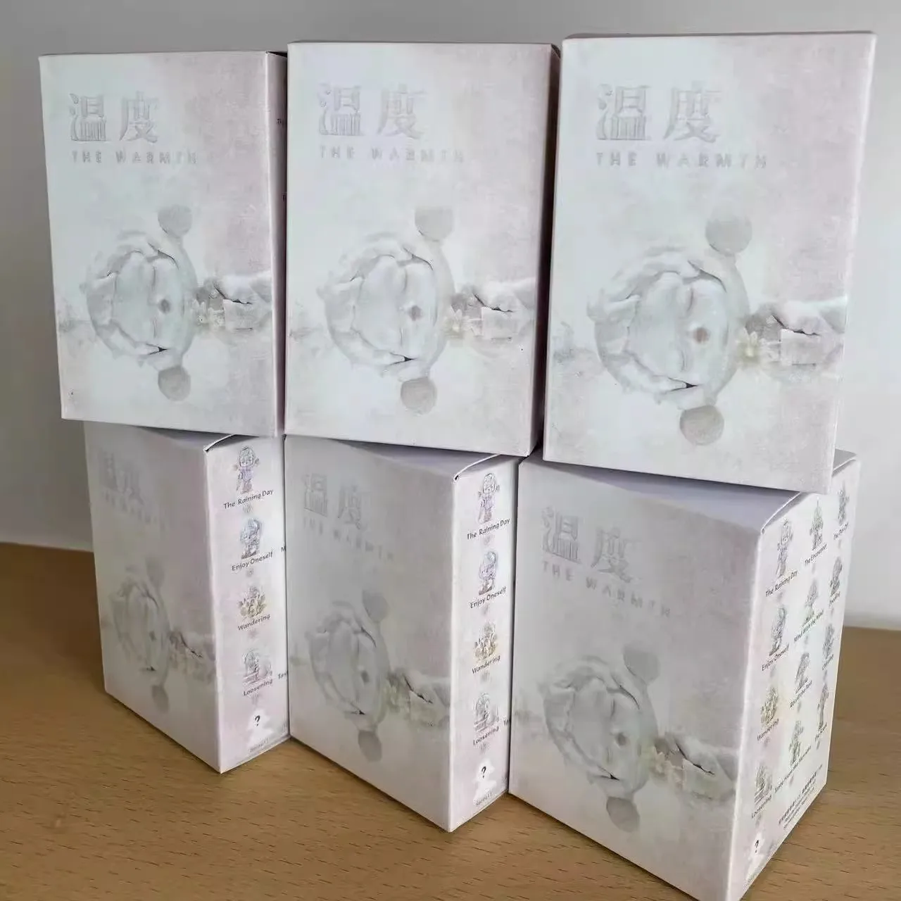 thumbnail image 1 of Hot Skullpanda Temperature Series Blind Boxes Toy Sp8 Generation Blind Boxes Model Figure Desktop Ornaments Gift Bright Version, 1 of 5