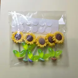 Adorable Dancing Sunflower Dashboard Ornament (Sunflower)