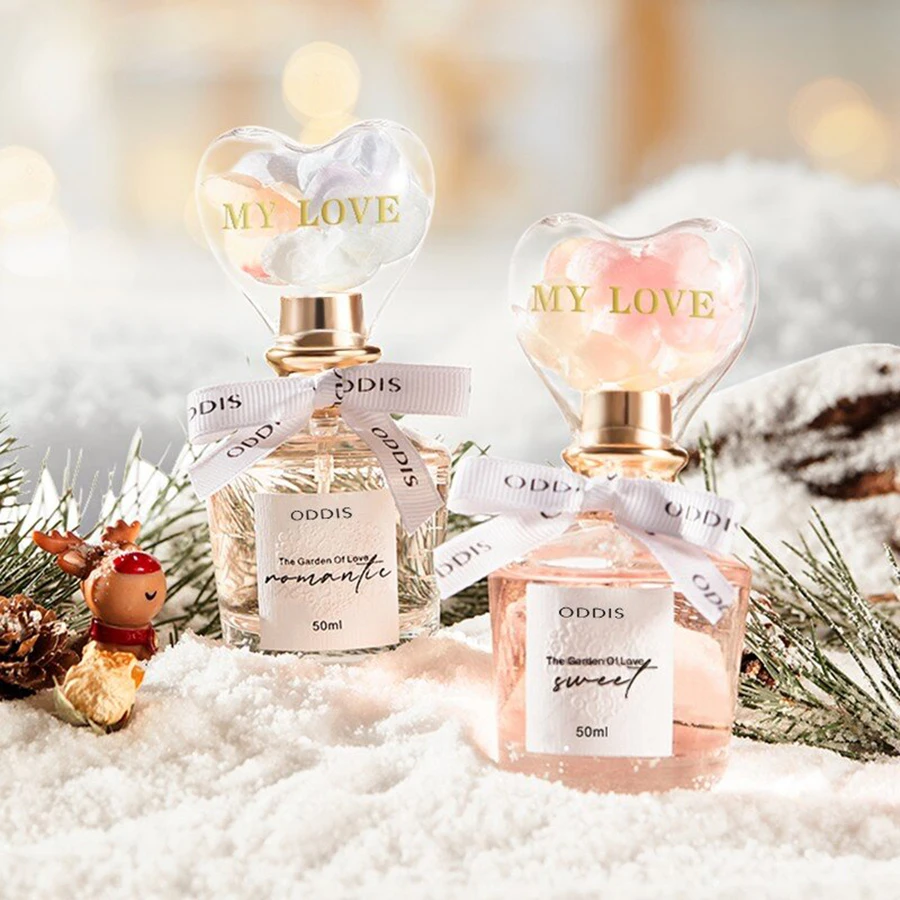 女性用ギフトボックス付きの長持ちする香水,美しい杉の香り,理想的な