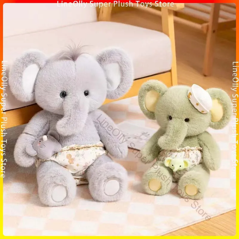 [タイ限定]Cry Baby Elephant ぬいぐるみセット Crybaby Elephant Thai Exclusive, Hobbies & Toys, Toys