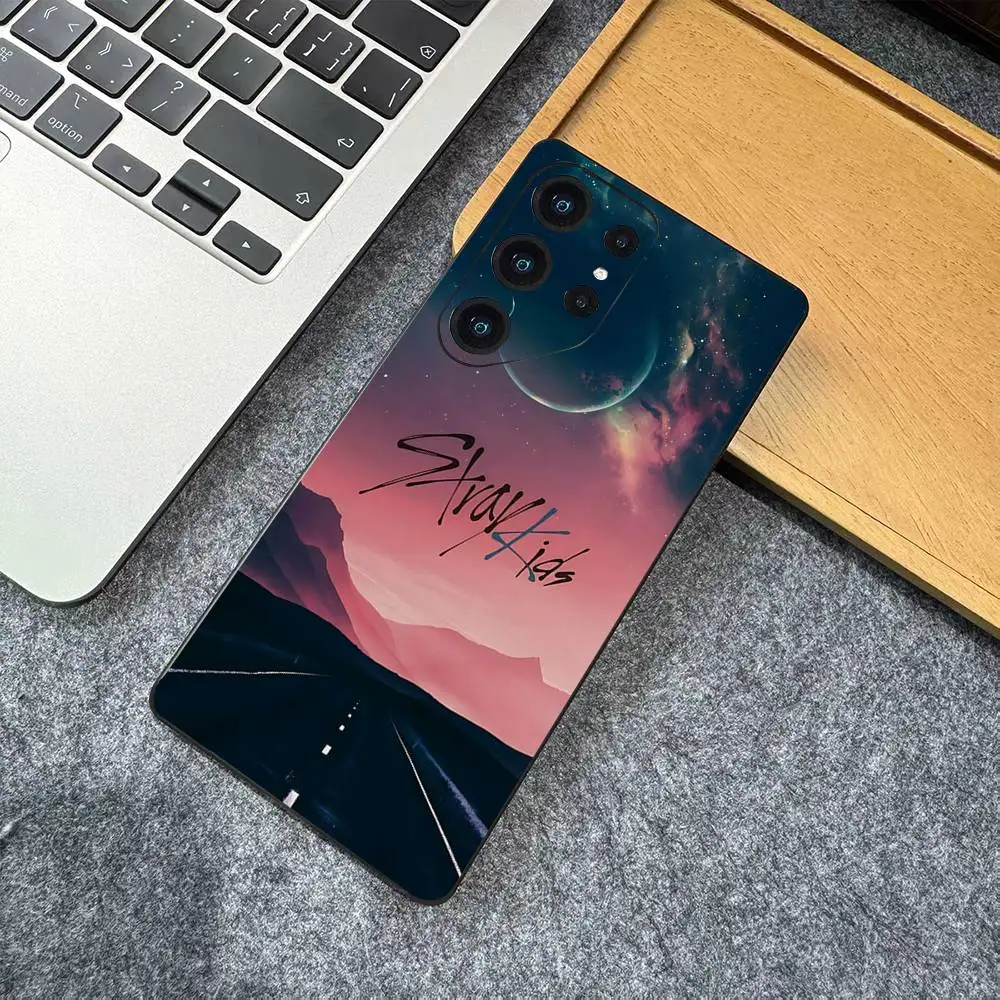 Kpop Stray Kids Themed Phone Case – Stylish Protective Cover