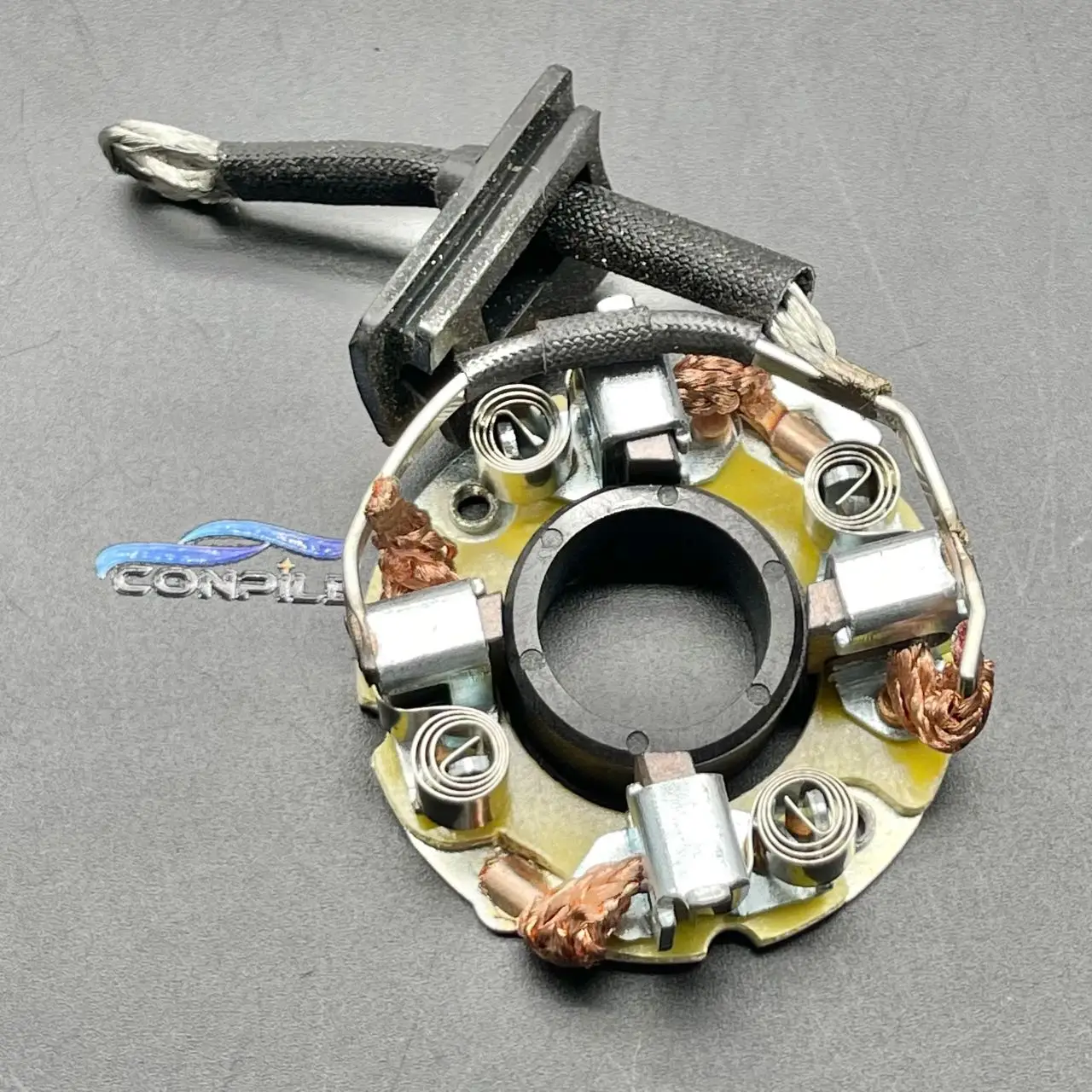 Electric starter motor carbon brush holder assembly Ford Focus Chevrolet B50 B70