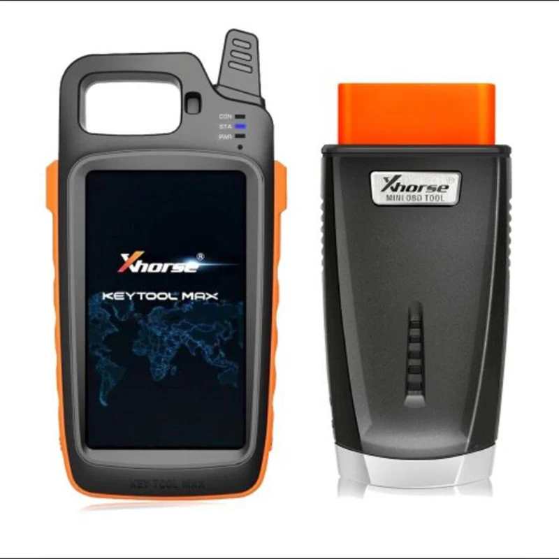 

Topbest Xhorse VVDI Key Tool Max Unit with VVDI MINI OBD Tool Programmer For All Key Lost