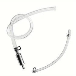 Universal Brake Bleeding and Oil Change Pump Tool Kit (Silver)