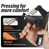 1-2pcs 10-120Kg Adjustable Heavy Hand Grip Exercise Strengthener Gripper Finger Expander Arm Wrist Forearm Trainers Handgrip 2
