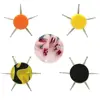 Black Nail Tools Nail Point 6 Head Point Drill Pen Nail Drill Point Nail Art Dotting Tools Dot Painting 1