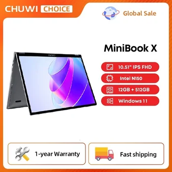 CHUWI MiniBook X N150 Laptop 10.51 Inch 16GB /12GBble 1