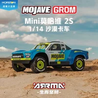 Arrma Mini Mojave Grom 2s Mojave 1/14 Desert Truck Rtr Ara2104 Remote Control Off-Road Truck Rtr To Play. 2
