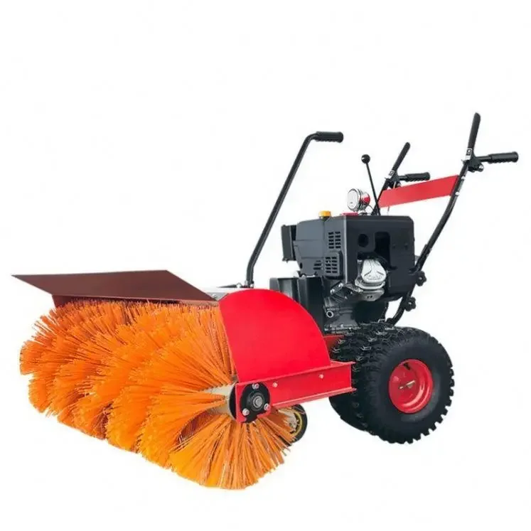 

Commercial Floor Tractor Road Sweeper Brushes Cleaning Machine Snow Sweeper