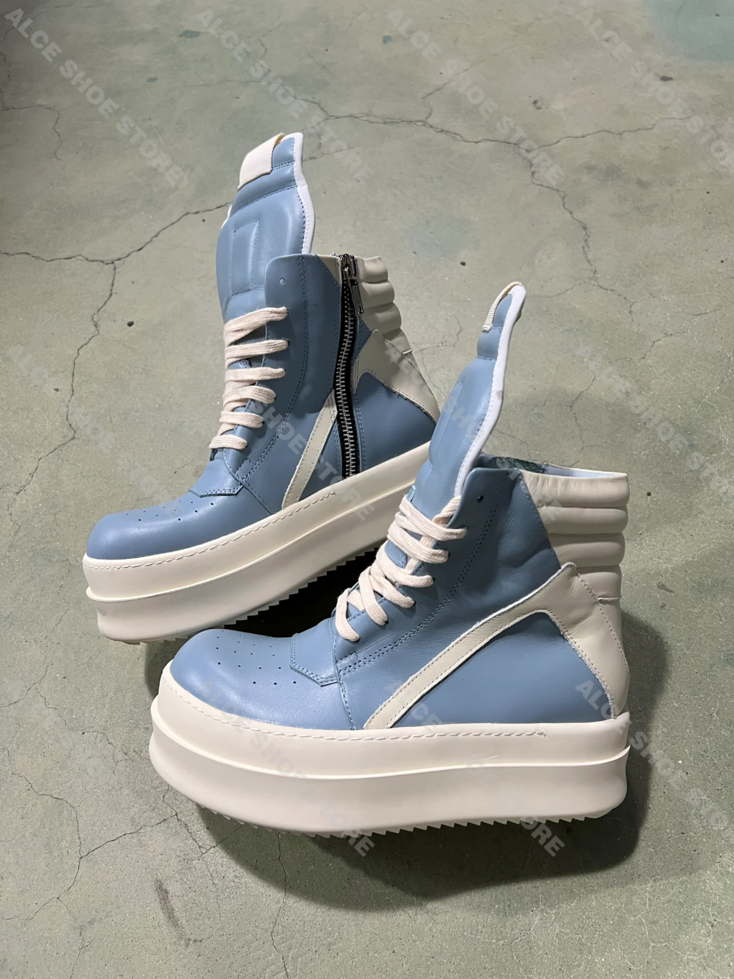 Dhgate Italian Sneakers Womens Brands Geobasket Rick Owens Shoes