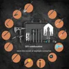 Multipurpose Military Shovel for Outdoor Survival Multipurpose Axe Pickaxe Shovel Compass & Flashlight Outdoor Camping Tools Set 5