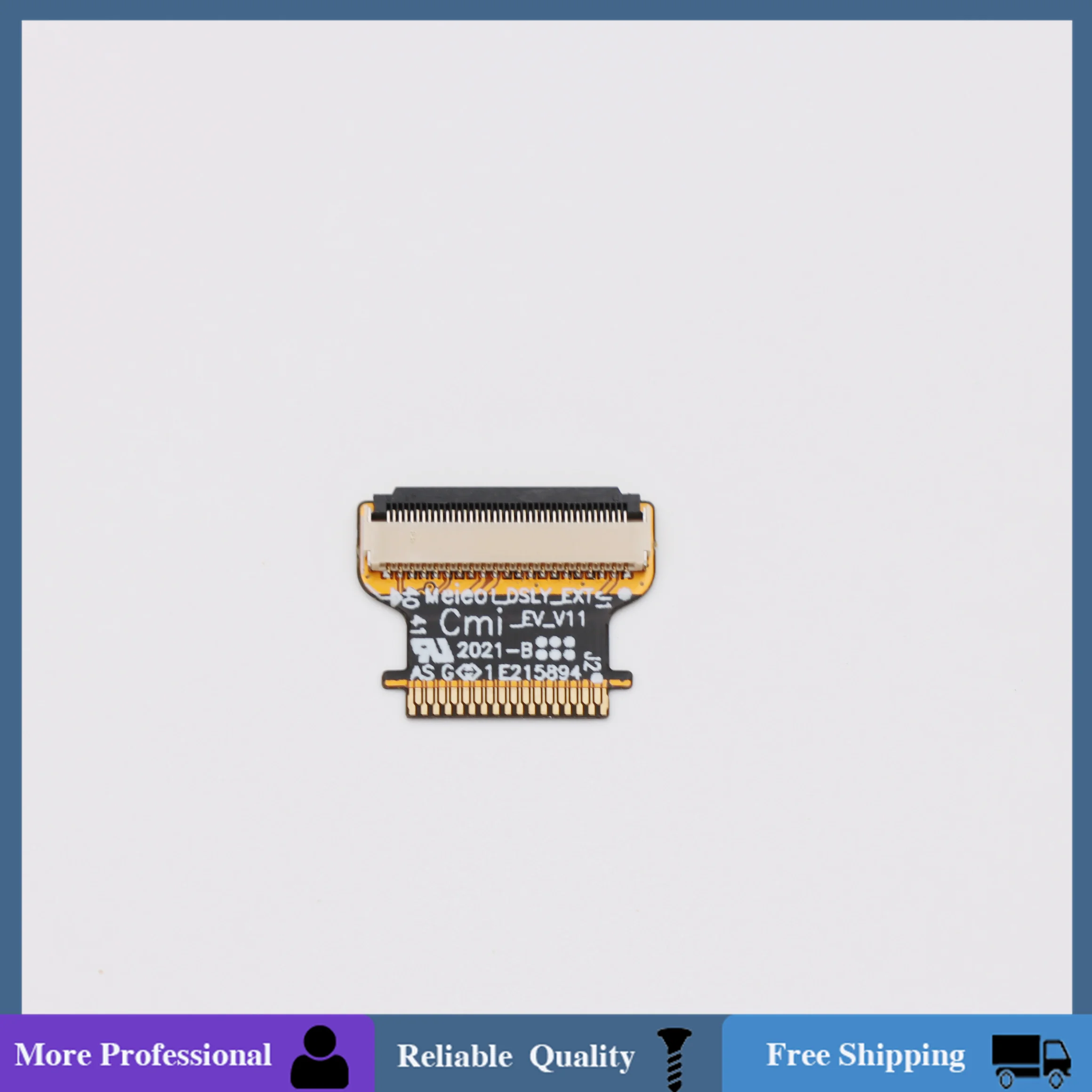 Nuovo Display Al Cavo Flessibile Della Scheda Madre Per Il Simbolo Zebra Tc21 Tc26