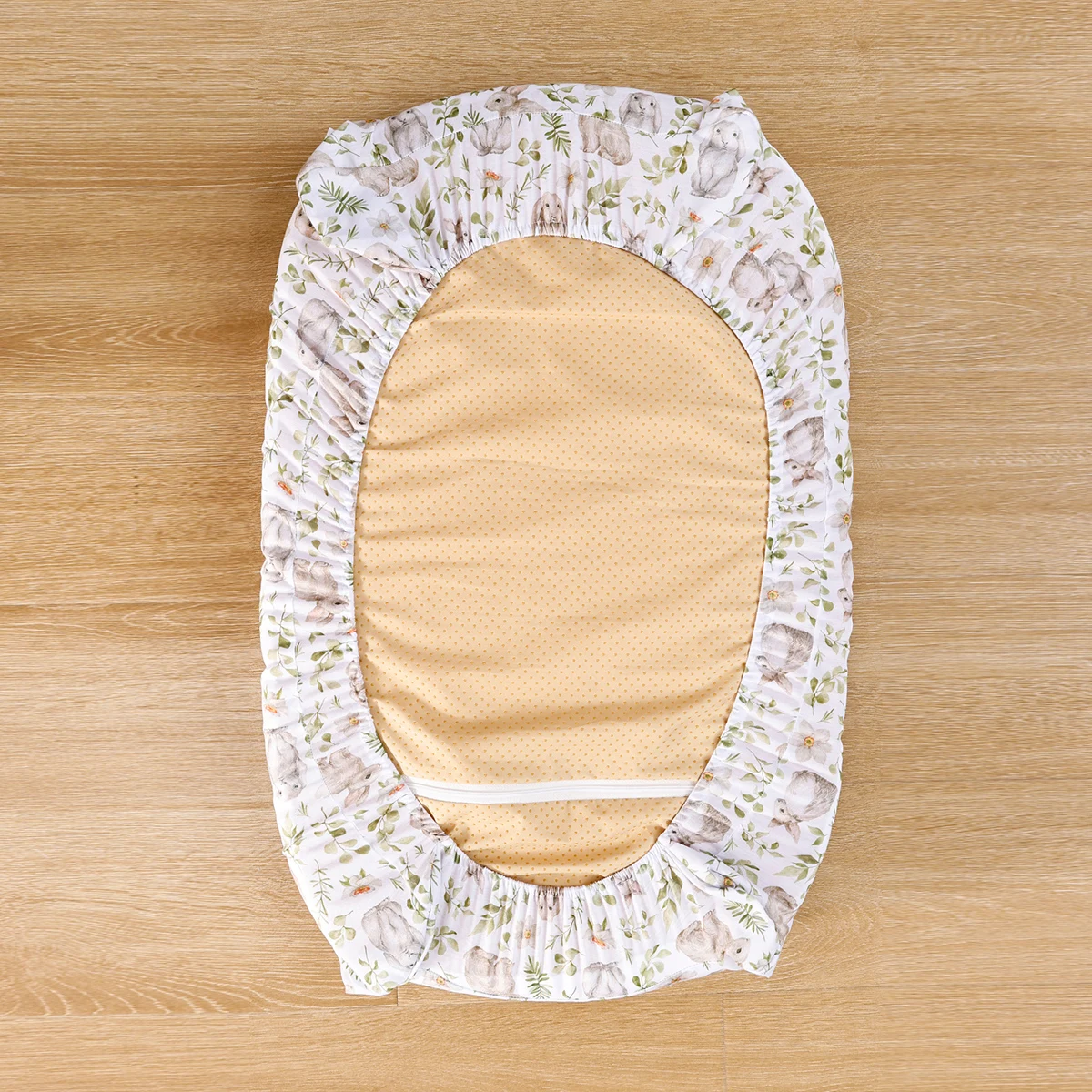 HappyFlute New Print 41*66CM Baby Bassinet Summer Super Soft Baby Mattress Covers Elastic Design Removable Bed Cover