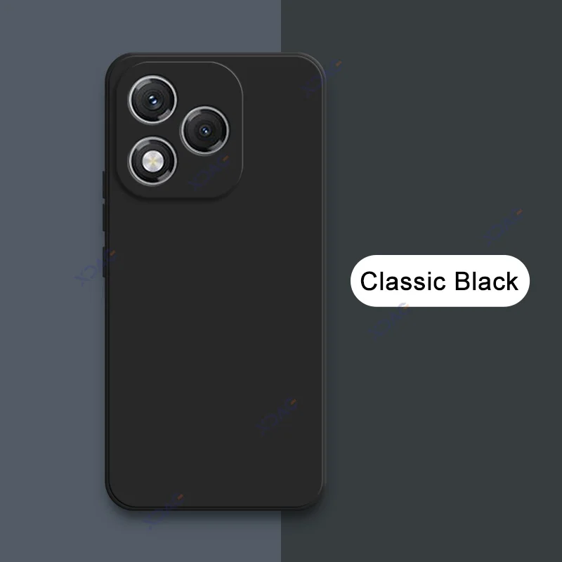 Luxury Dual Layer Cellphone Case Cover with Lens Protection - Soft Silicone Armor Design