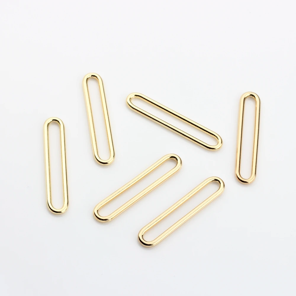 6 teile/los Zink-legierung Geometrische Rechteck Charms Stecker Für DIY Mode Ohrringe Schmuck Zubehör – Detail 6