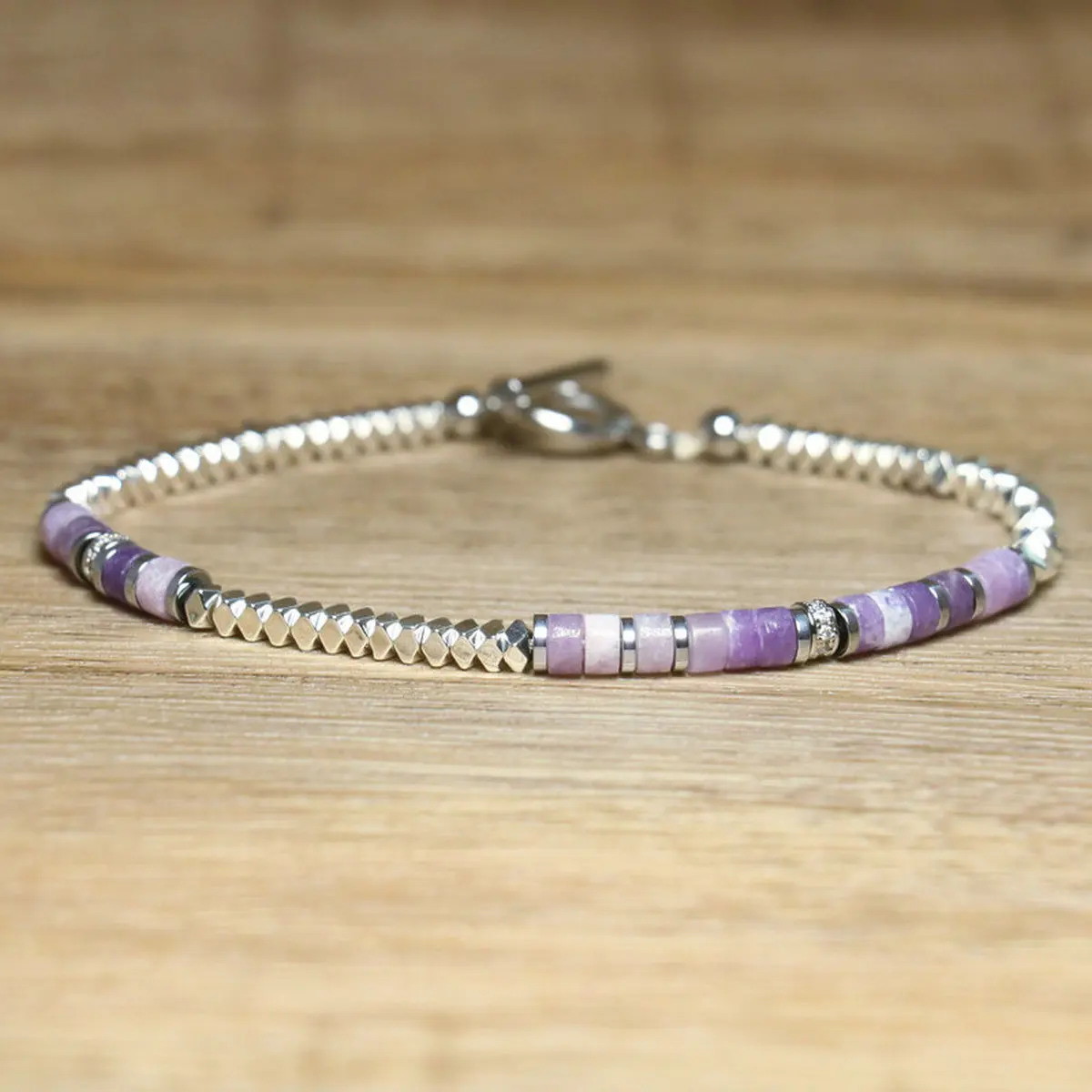 Fermoir OT sécurisé bracelet minimaliste GoHappy