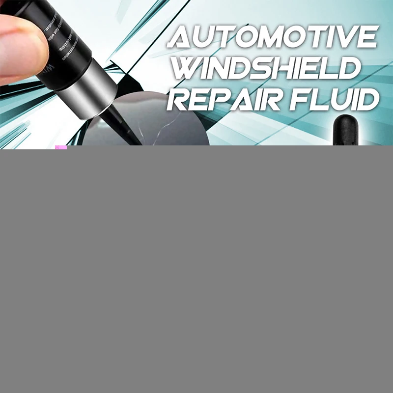 Car Window Glass Cracked Scratch Repair Tools Glass Scratch Repair Liquid Sealants Curing Glue Windshield Scratch Repair Tool
