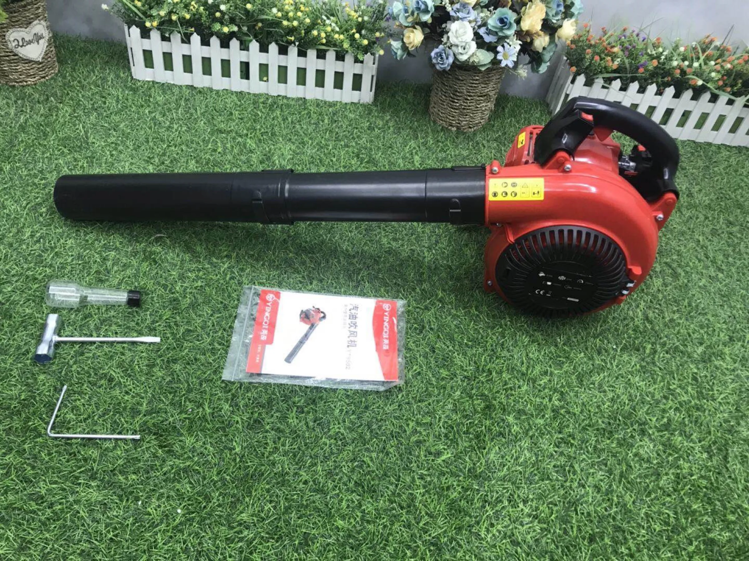 Snow Blower Leaf Vacuum 25.4cc Leaf Blower Eb260 Gasoline Air Blower