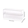 30 Holes Clear Nail Drill Bits Holder Storage Box For Milling Cutter Dustproof Nail Bit Case For Acrylic Nails Accessories 6