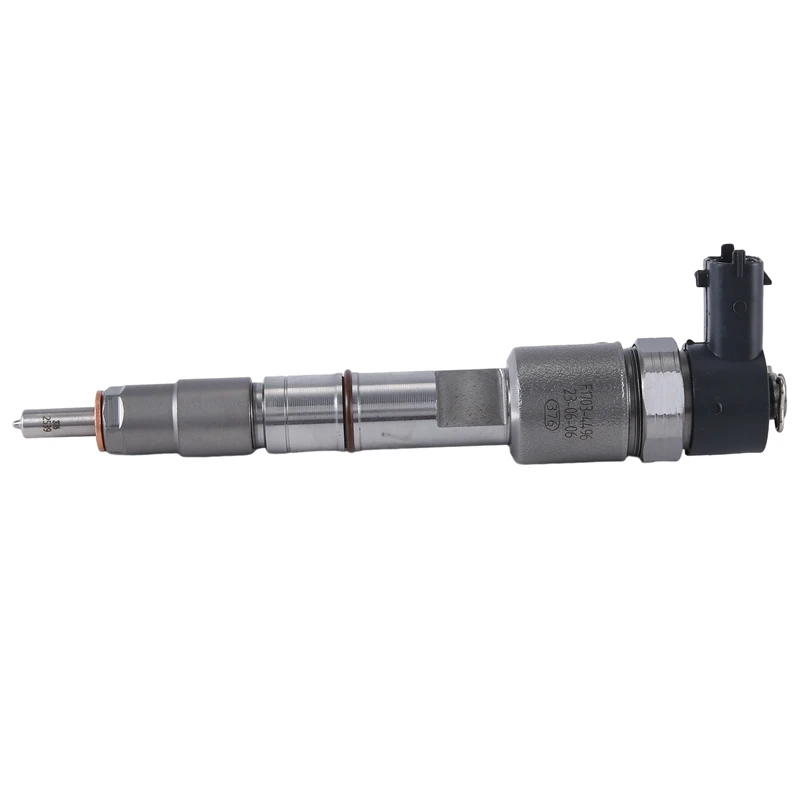 

0445110792 New Common Rail Diesel Fuel Injector Nozzle Silver Diesel Fuel Injector ABS Diesel Fuel Injector For Quanchai